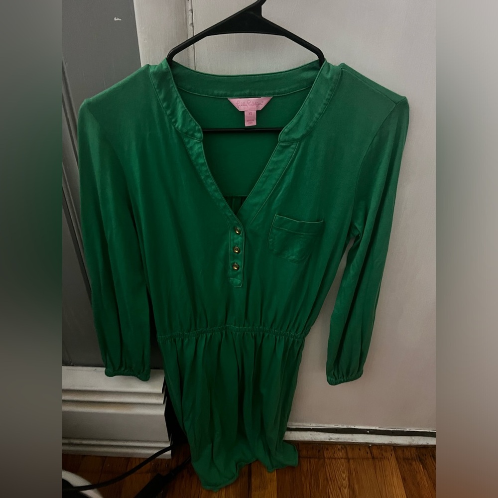 Lilly Pulitzer Dress in green